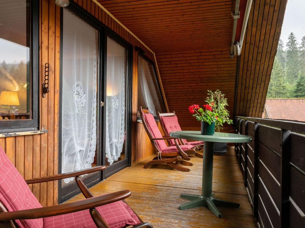 Nice Apartment With Balcony Kamschlacken Zewnętrze zdjęcie