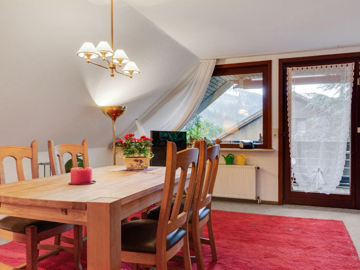 Nice Apartment With Balcony Kamschlacken Zewnętrze zdjęcie